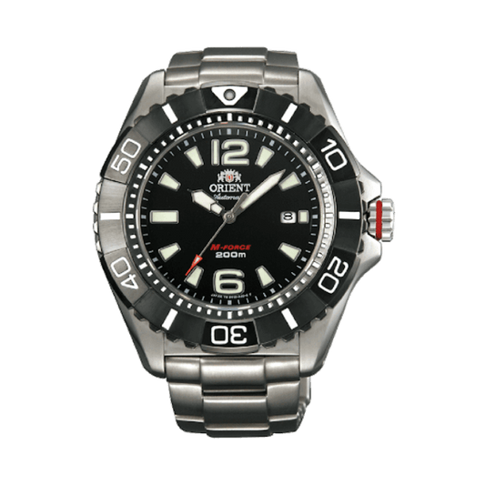 ORIENT: Mforce Beast Mechanical Sports Watch, Metal Strap - 47.0mm (DV01001B)