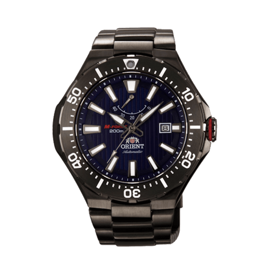 ORIENT: Mforce Delta Mechanical Sports Watch, Metal Strap - 49.0mm (EL07001D)