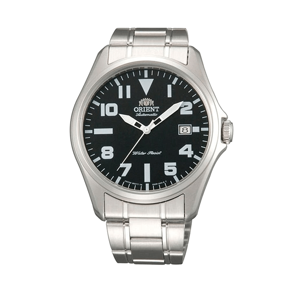 ORIENT: Classic Automatic Military Black Dial ER2D006B Men’s Watch Made in Japan