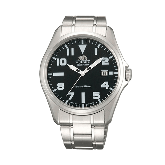 ORIENT: Classic Automatic Military Black Dial ER2D006B Men’s Watch Made in Japan