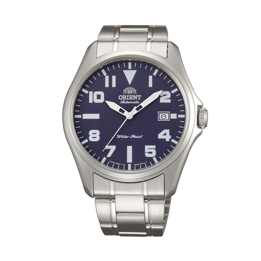 ORIENT: Classic Automatic Military Blue Dial ER2D006D Men’s Watch Made in Japan