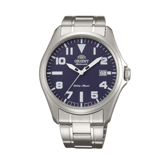 ORIENT: Classic Automatic Military Blue Dial ER2D006D Men’s Watch Made in Japan