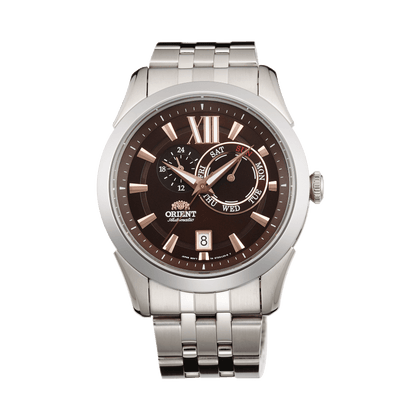 ORIENT: Mechanical Sports Watch, Metal Strap - 42.0mm (ET0X003T)