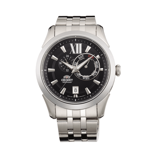 ORIENT: Mechanical Sports Watch, Metal Strap - 42.0mm (ET0X004B)