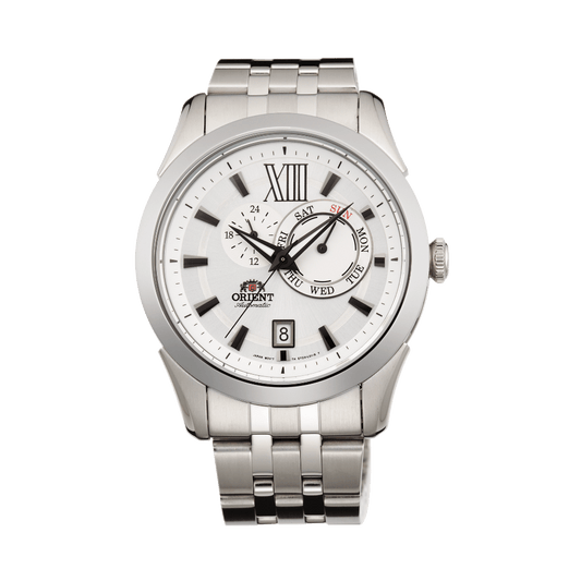 ORIENT: Mechanical Sports Watch, Metal Strap - 42.0mm (ET0X005W)