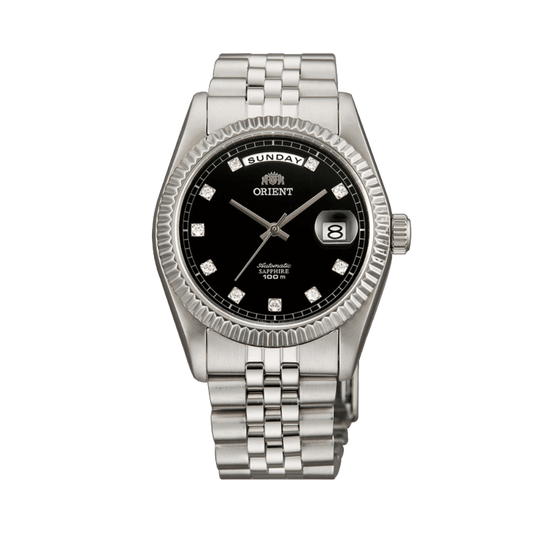 ORIENT: Oyster President DAY-DATE Sapphire Crystal (EV0J003B)