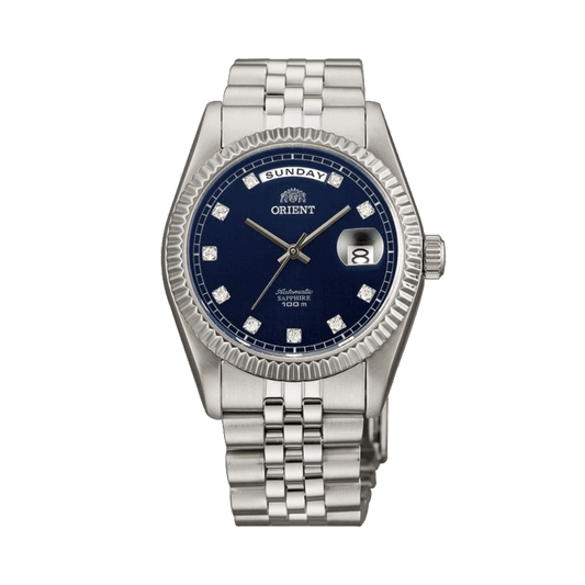 ORIENT: Oyster President DAY-DATE Sapphire Crystal (EV0J003D)