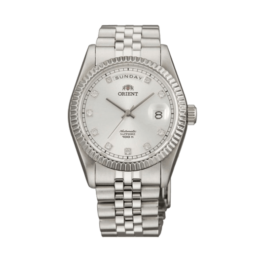 ORIENT: Oyster President DAY-DATE Sapphire Crystal (EV0J003W)