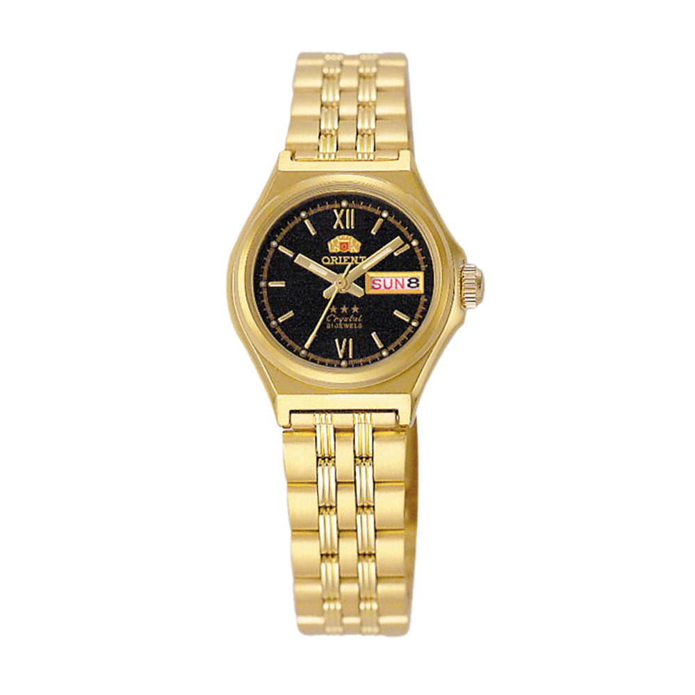 ORIENT: Ladies Mechanical Classic Tristar Watch, Metal Strap - 25mm (SNQ1S003B)