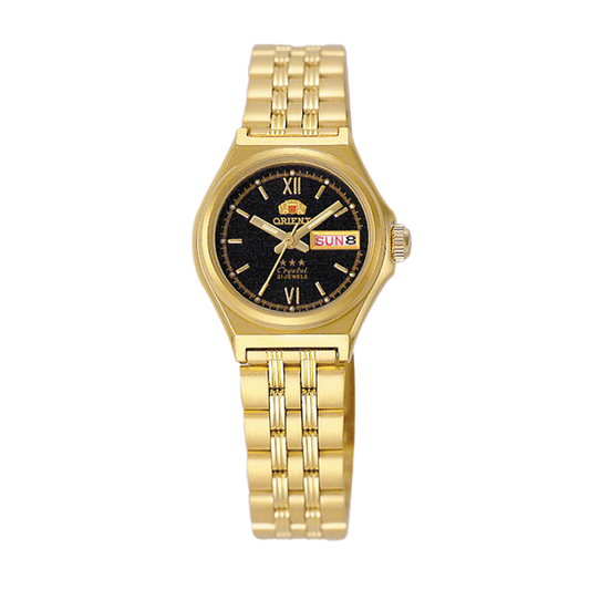 ORIENT: Ladies Mechanical Classic Tristar Watch, Metal Strap - 25mm (SNQ1S003B)