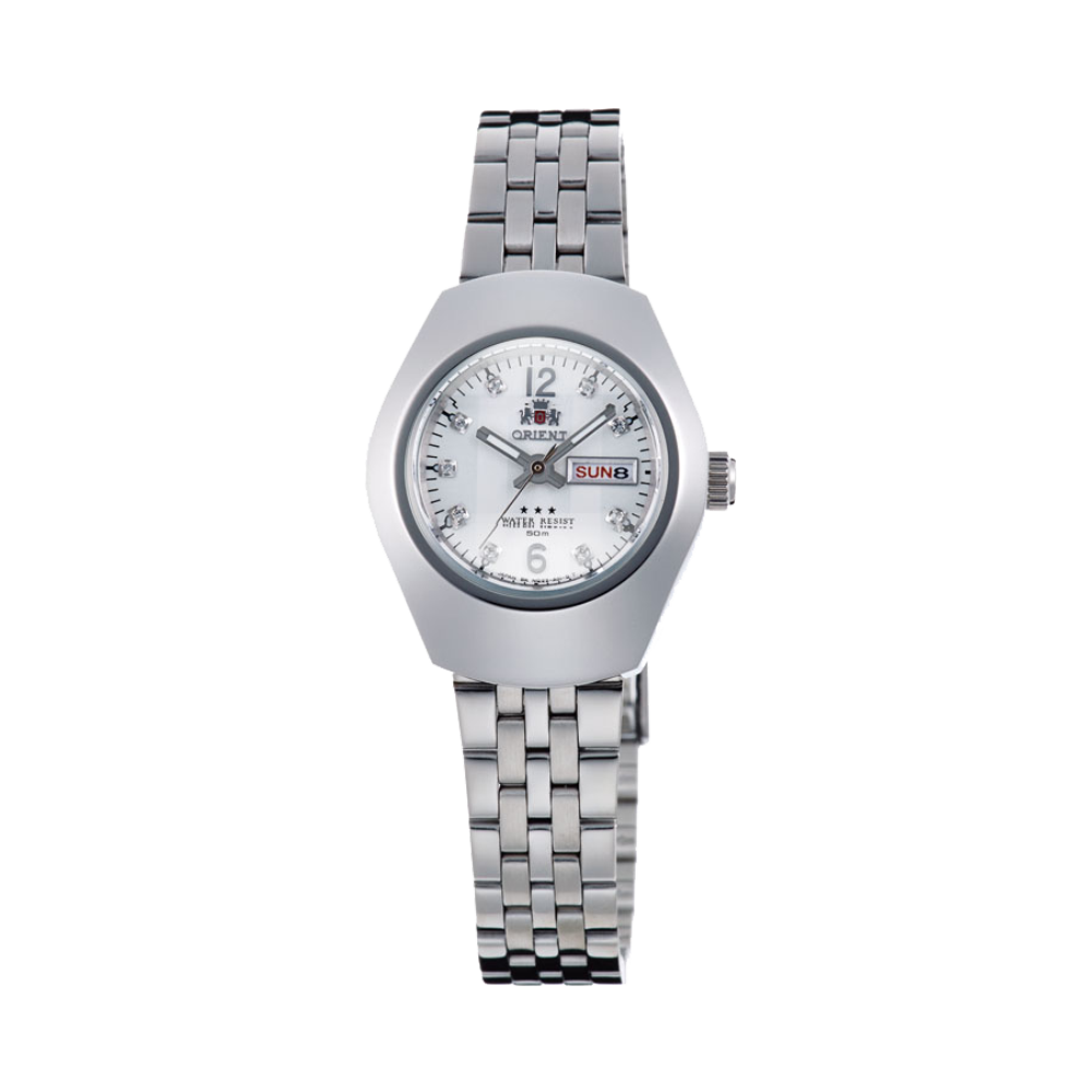 ORIENT: Ladies Mechanical Classic Tristar Watch, Metal Strap - 27mm (SNQ22004W)