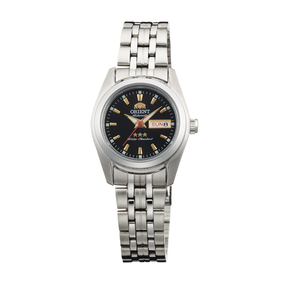 ORIENT: Ladies Mechanical Classic Tristar Watch, Metal Strap - 25mm (SNQ23002B)