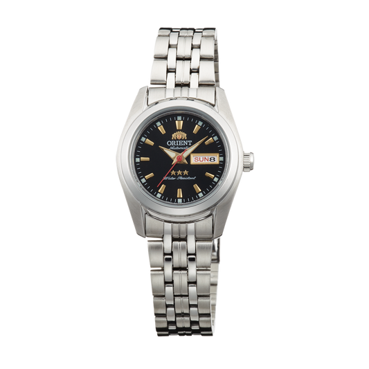 ORIENT: Ladies Mechanical Classic Tristar Watch, Metal Strap - 25mm (SNQ23002B)