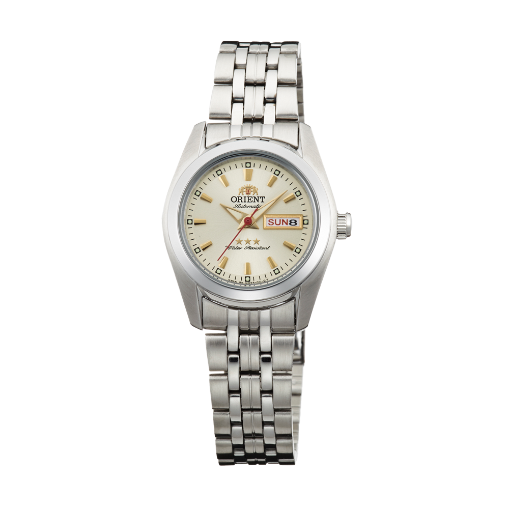 ORIENT: Ladies Mechanical Classic Tristar Watch, Metal Strap - 25mm (SNQ23002C)