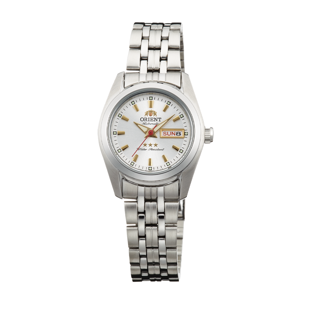 ORIENT: Ladies Mechanical Classic Tristar Watch, Metal Strap - 25mm (SNQ23002S)