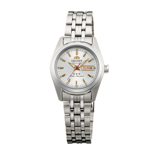 ORIENT: Ladies Mechanical Classic Tristar Watch, Metal Strap - 25mm (SNQ23002S)