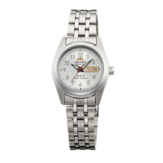 ORIENT: Ladies Mechanical Classic Tristar Watch, Metal Strap - 25mm (SNQ23005S)