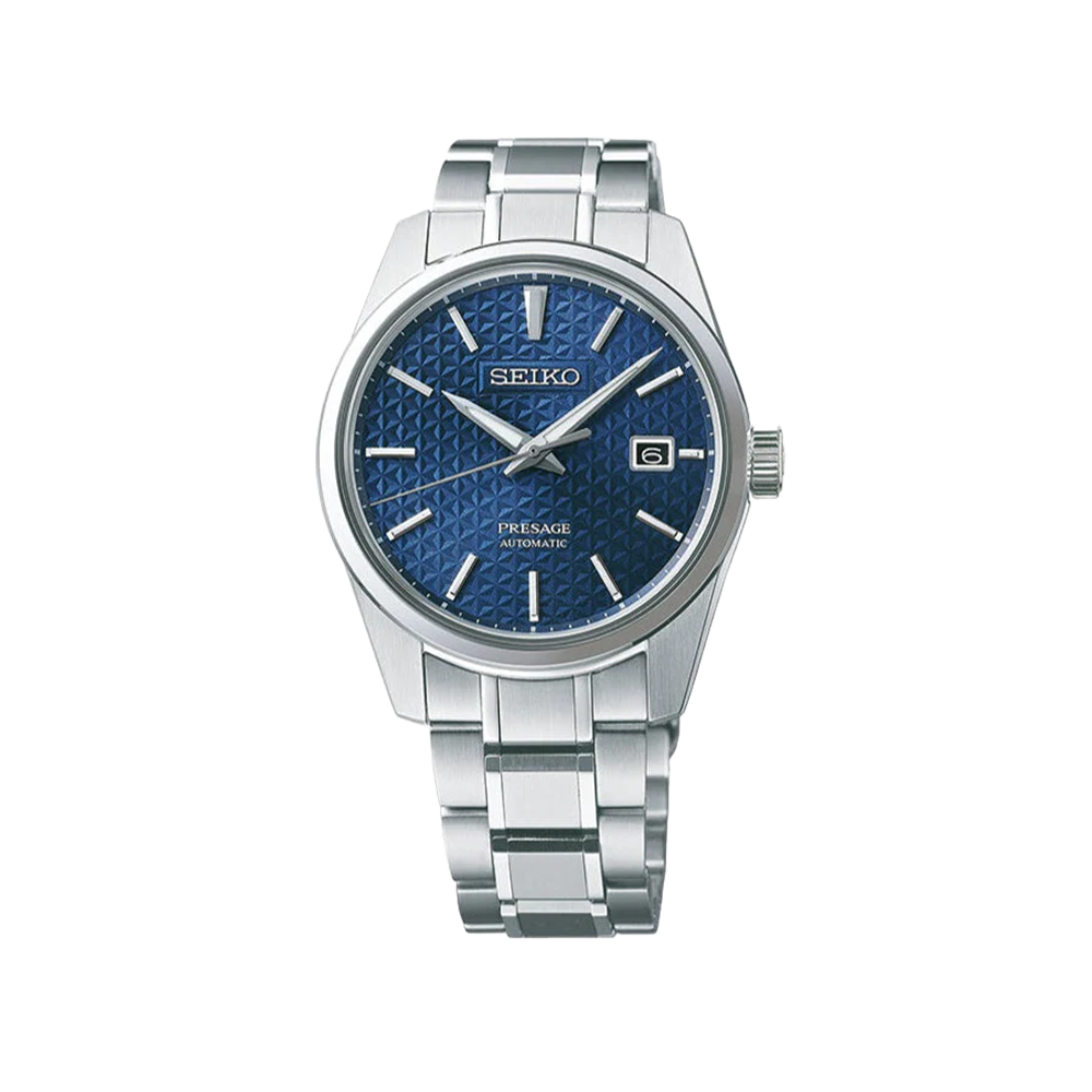 SEIKO: Presage  Men's Automatic Watch Blue Dial (SPB167J1) Made in Japan
