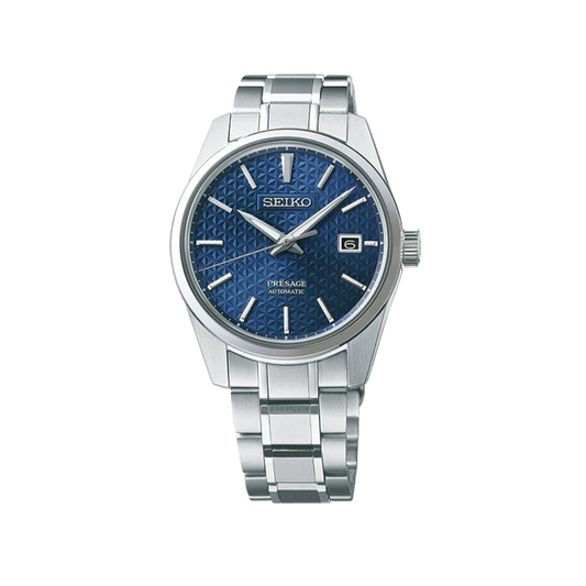 SEIKO: Presage  Men's Automatic Watch Blue Dial (SPB167J1) Made in Japan