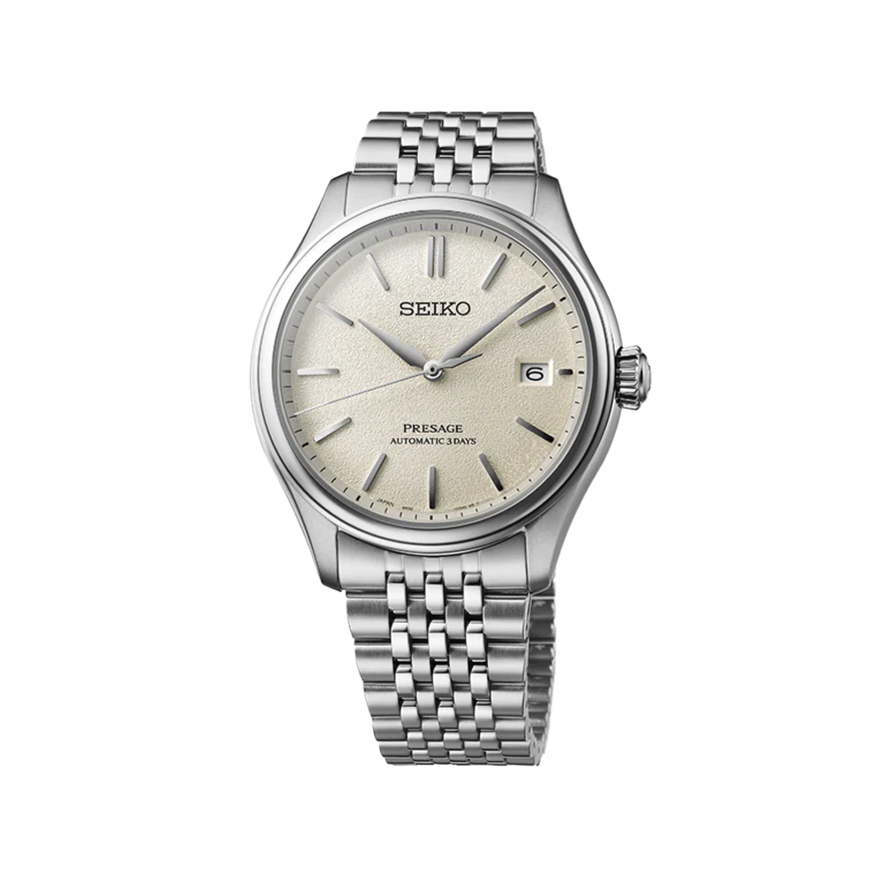 SEIKO: Presage Classic Series Men's Automatic Watch Champagne Dial (SPB463J1) Made in Japan