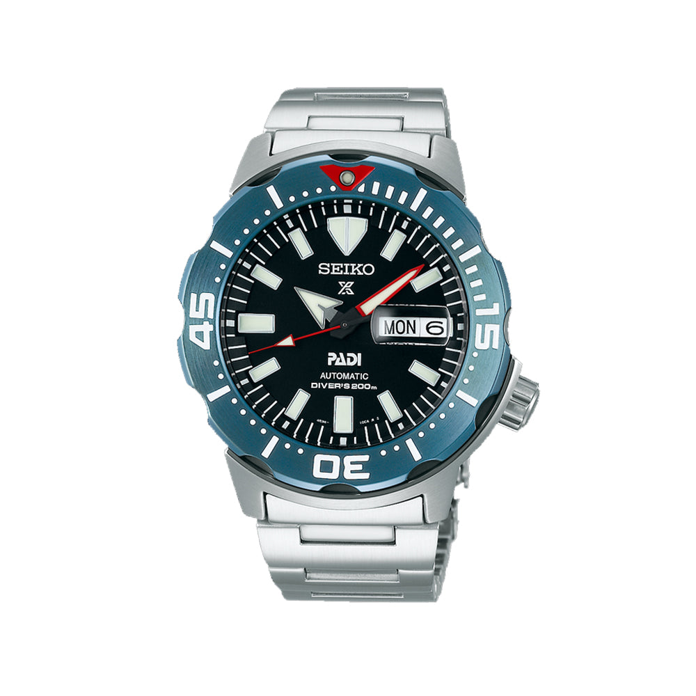Seiko Men's Padi Monster Special Edition SRPE27J1 Automatic Watch Made in Japan