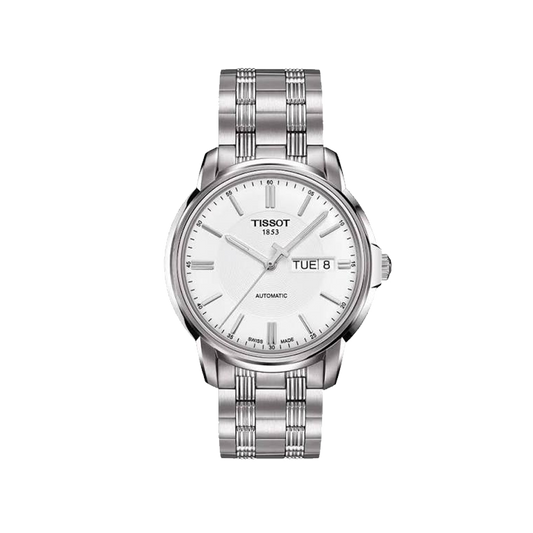 Tissot Automatics III White Dial T065.430.11.031.00 Swiss Made