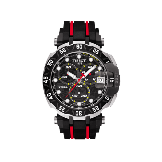 TISSOT T-Race Stefan Bradl Limited Edition T092.417.27.051.00 Black Dial Swiss Made