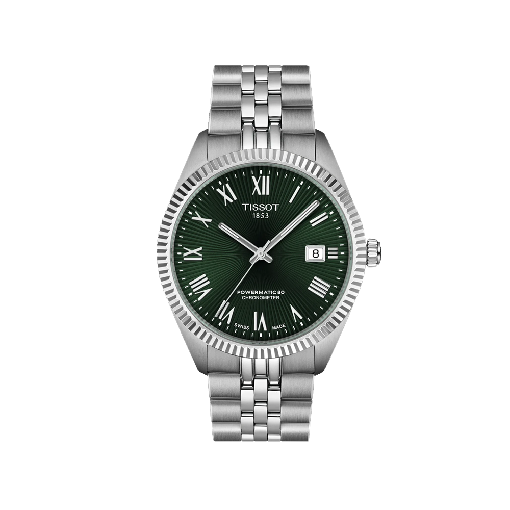 Tissot Ballade 39mm T156.408.11.093.00 Green Dial Swiss Made