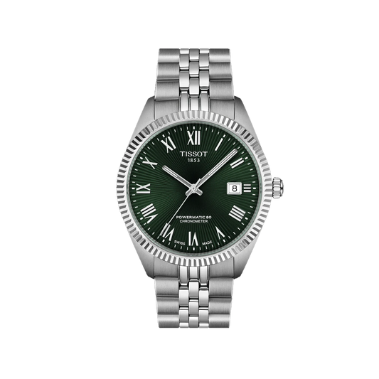 Tissot Ballade 39mm T156.408.11.093.00 Green Dial Swiss Made