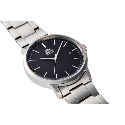 ORIENT: Mechanical Contemporary Watch, Metal Strap - 40.0mm (RA-AC0E01B)