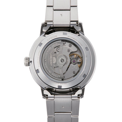 ORIENT: Mechanical Contemporary Watch, Metal Strap - 40.0mm (RA-AC0E02S)