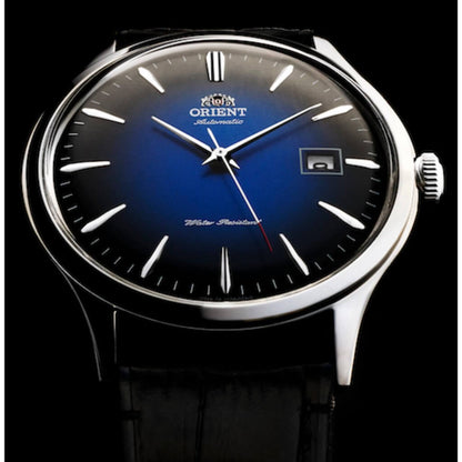 ORIENT: Mechanical Classic Watch, Leather Strap - 42.0mm (AC08004D)