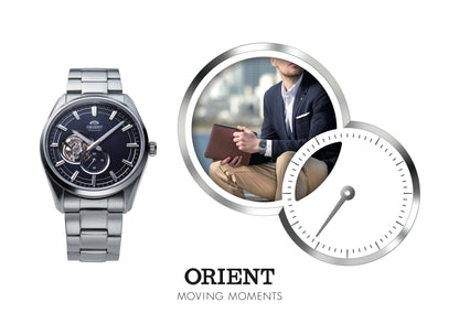 ORIENT: Mechanical Contemporary Watch, Metal Strap - 40.8mm (RA-AR0003L)