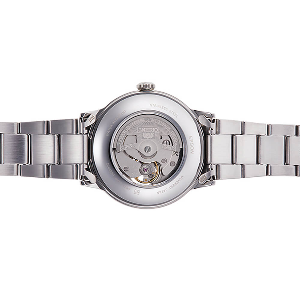 ORIENT: Mechanical Classic Watch, Metal Strap - 40.5mm (RA-AG0026E)