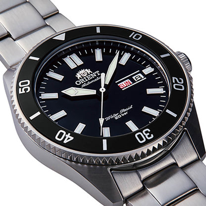 ORIENT: Mechanical Sports Watch, Metal Strap - 44.0mm (RA-AA0008B)