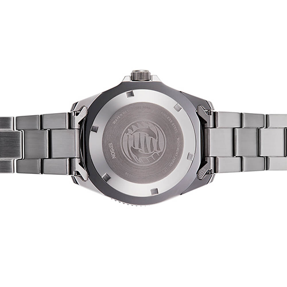 ORIENT: Mechanical Sports Watch, Metal Strap - 44.0mm (RA-AA0009L)