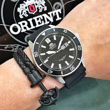 ORIENT: Mechanical Sports Watch, Silicon Strap - 44.0mm (RA-AA0010B)