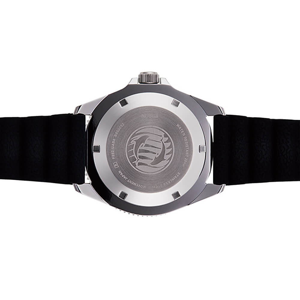 ORIENT: Mechanical Sports Watch, Silicon Strap - 44.0mm (RA-AA0010B)