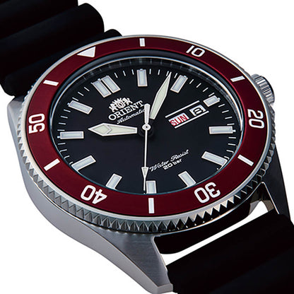 ORIENT: Mechanical Sports Watch, Silicon Strap - 44.0mm (RA-AA0011B)