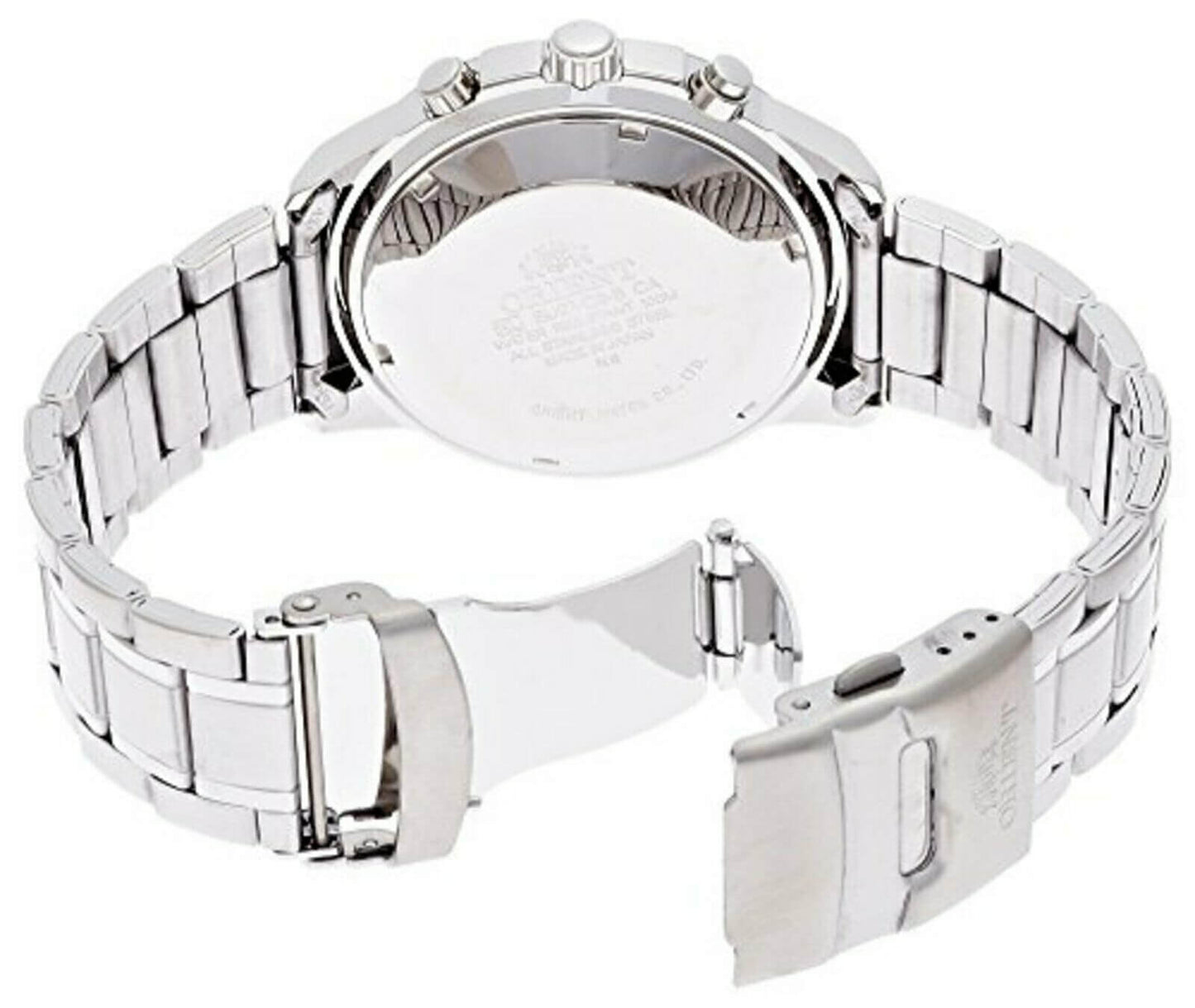 ORIENT: Mechanical Sports Watch, Metal Strap - 44.0mm (EU07007F)